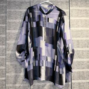 Plus size women’s 4X Avenue sheer top